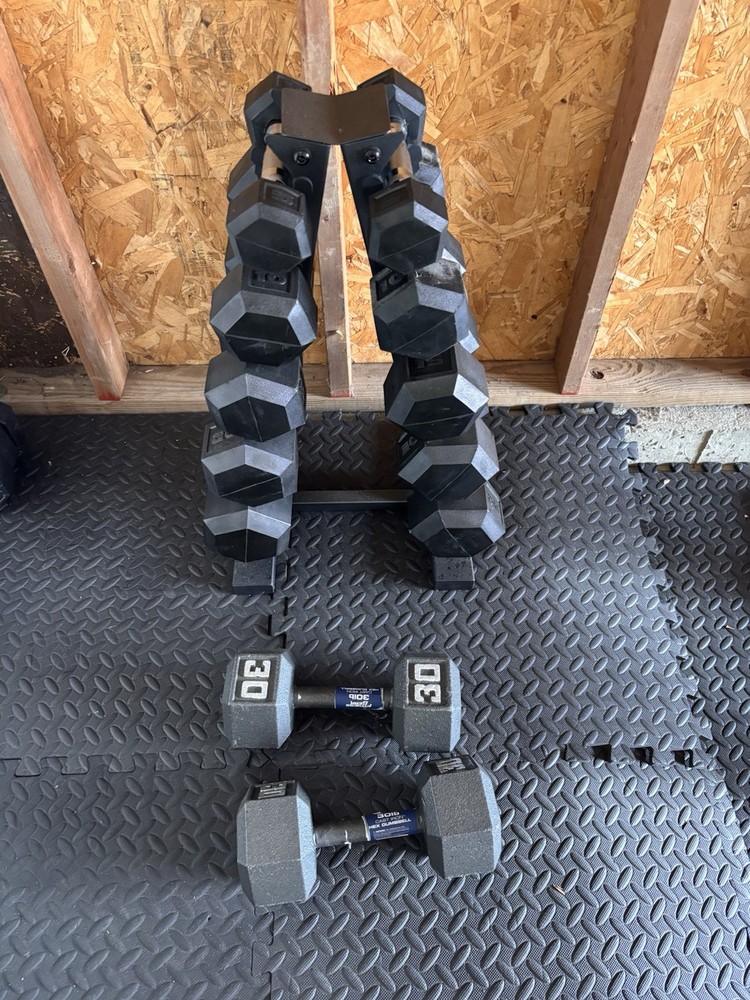 Full At Home Gym Set