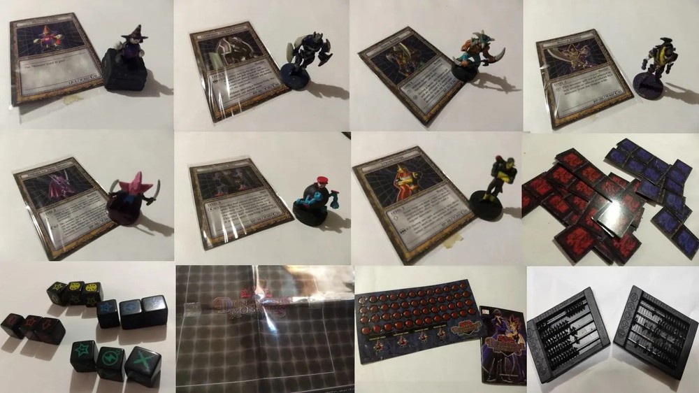 Dungeon Dice Monsters Yugioh Starter Set