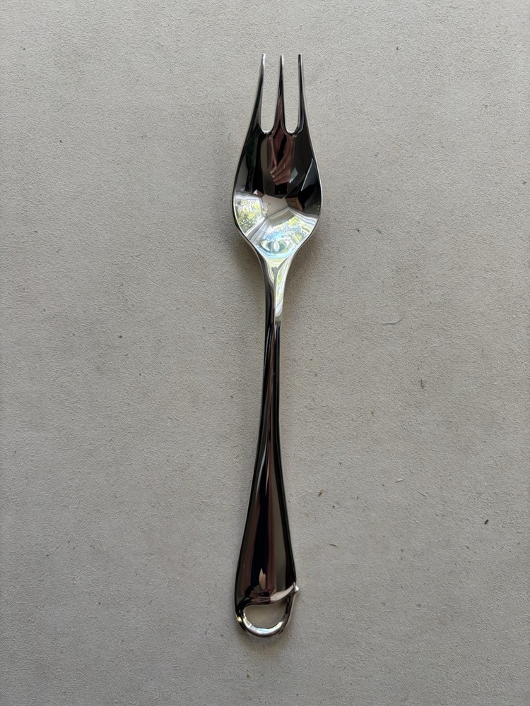 Dansk ROMANCE silverplate - fork 7 3/4"