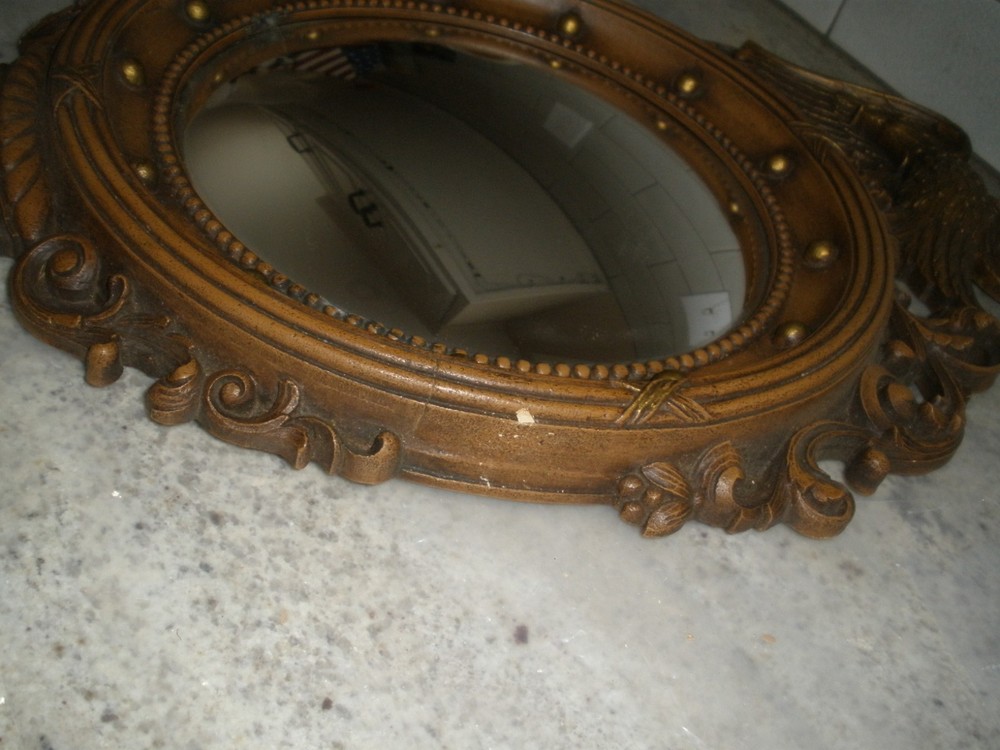VINTAGE SYROCO EAGLE MIRROR (READ D)