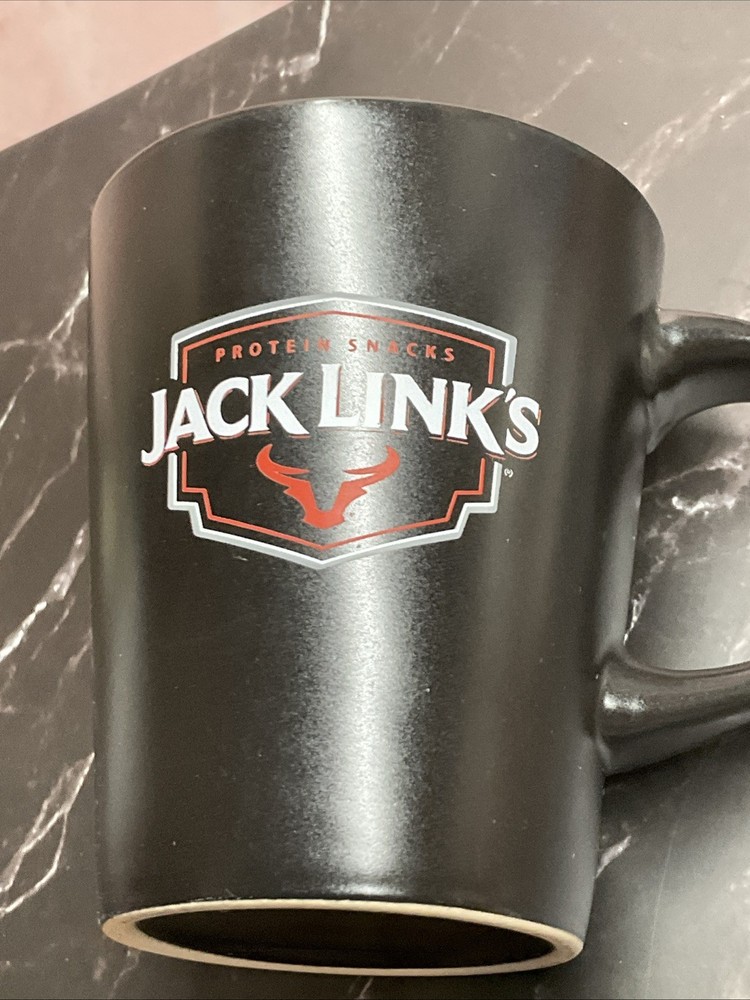 Jack Links Promo Ceramic Coffee Mug EUC
