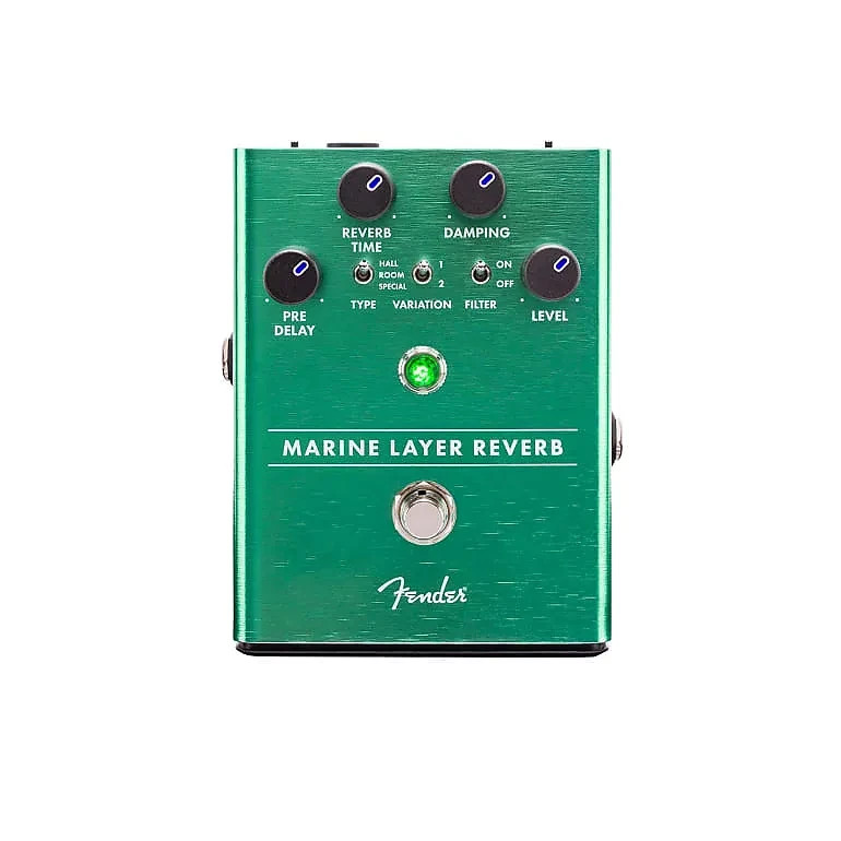 Fender Marine Layer Reverb 2018 - Present - Green
