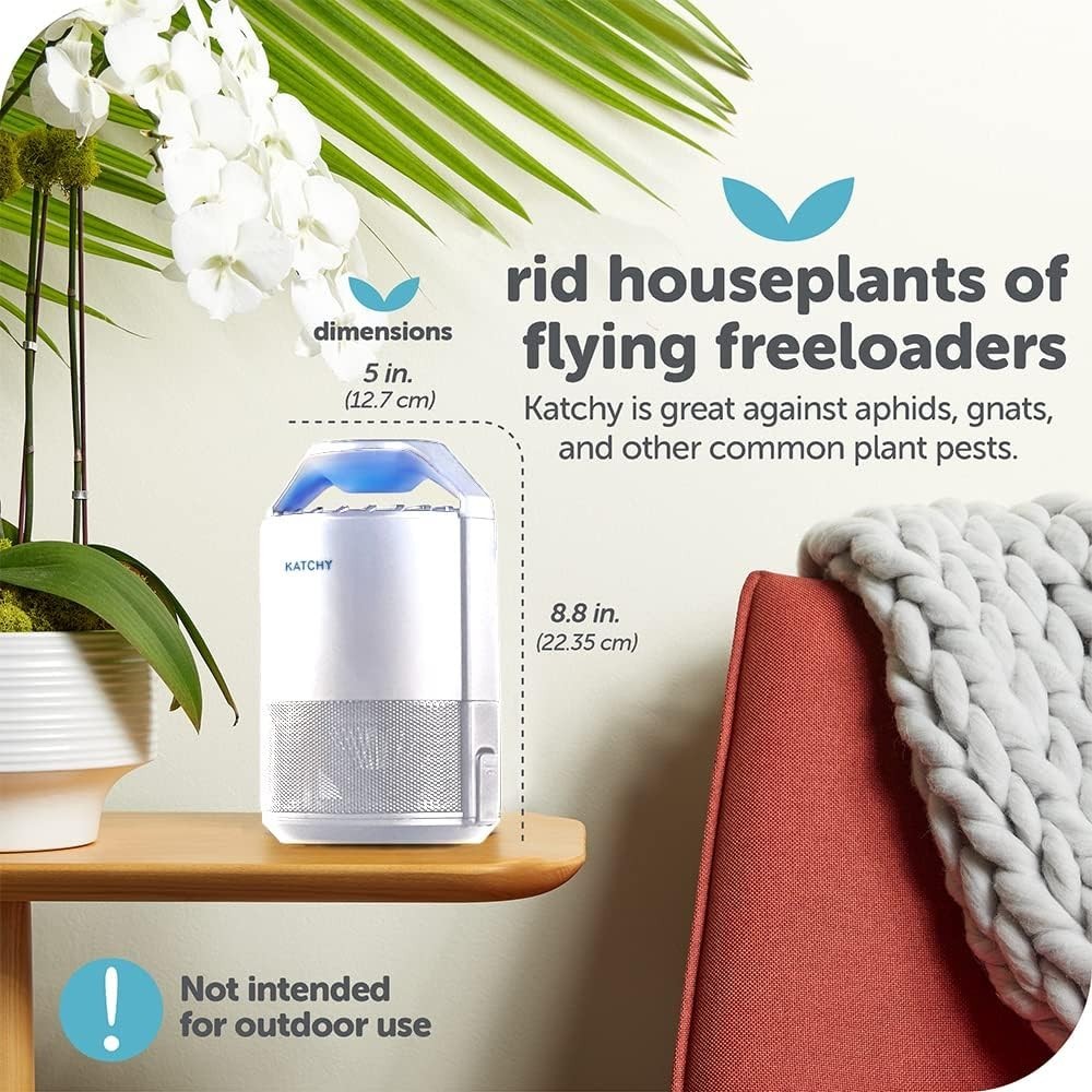 Non-Zapper Mosquito Killer & Catcher