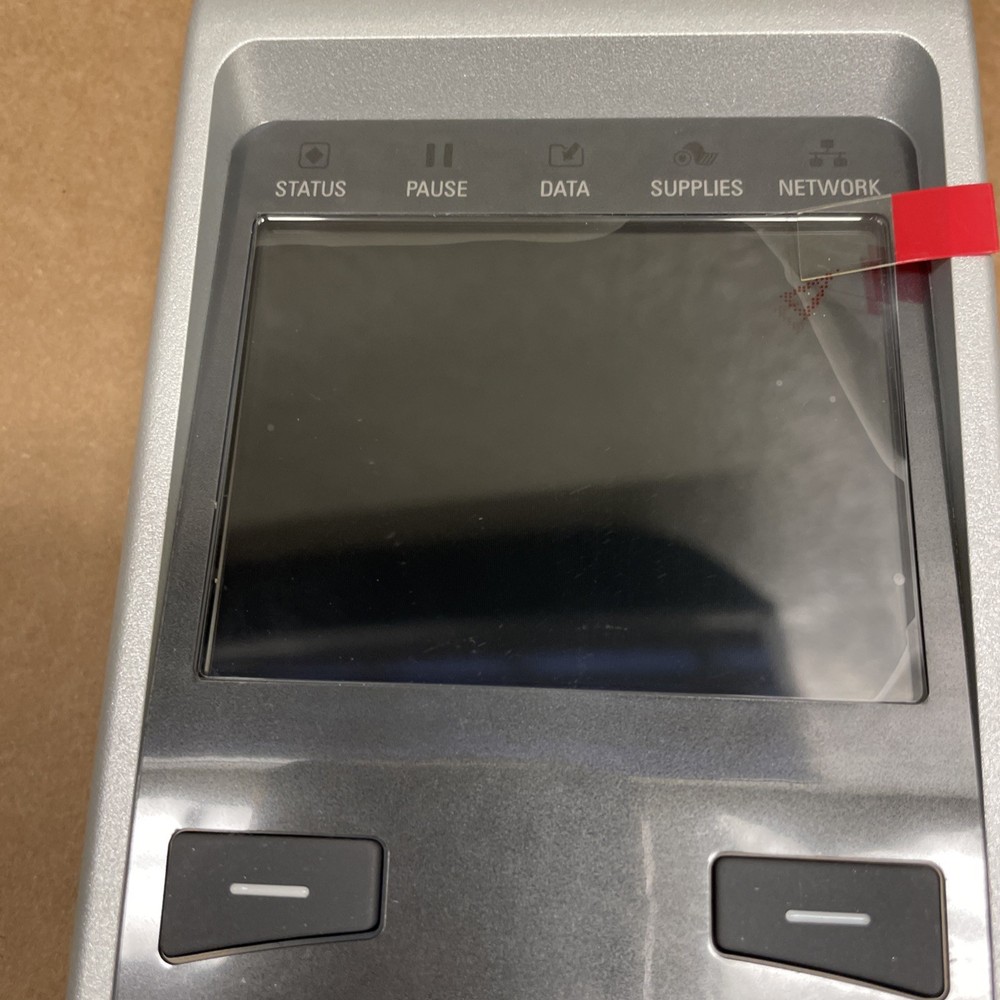 P1083320-122 Control Touch Panel for Zebra ZT610 Thermal Printer