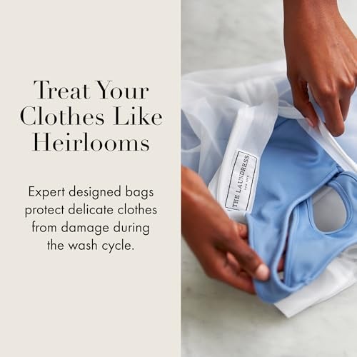Mesh Bag Bundle, Mesh Laundry Bags, One Large One Small