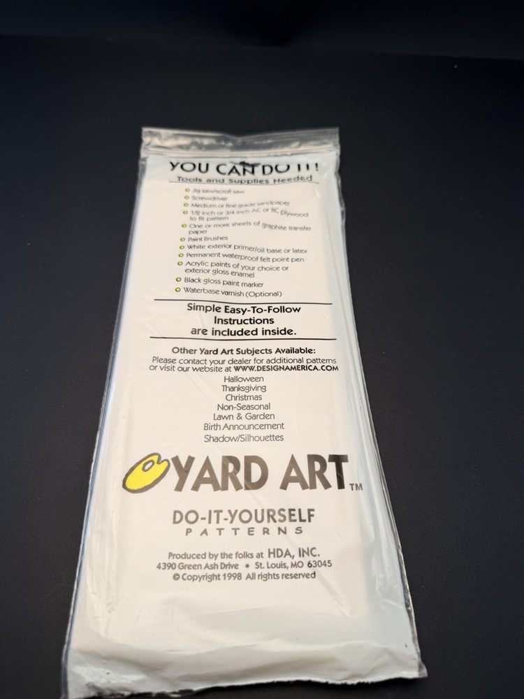 Yard Art Do-It-Yourself Patterns- Carolers Kids