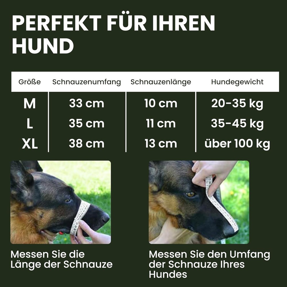 Wire Dog Muzzle German Shepherd Medium Large Dogs Adjustable Durable Metal