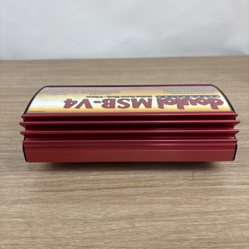 DOULOI AUTOMATION MSB-V4 MOTION SERVER BLOCK 4 Servo MSB-0608