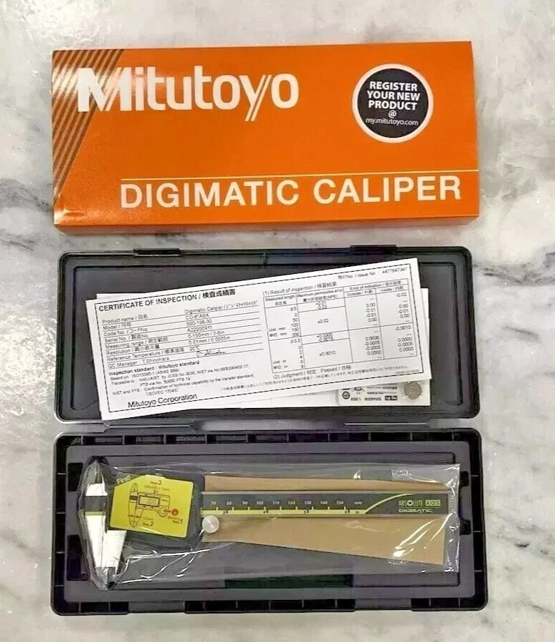 Mitutoyo Digimatic 0-6 inch Digital Vernier Caliper