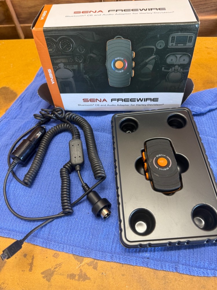 SENA - FREEWIRE WIRELESS BLUETOOTH HARLEY-DAVIDSON ADAPTER