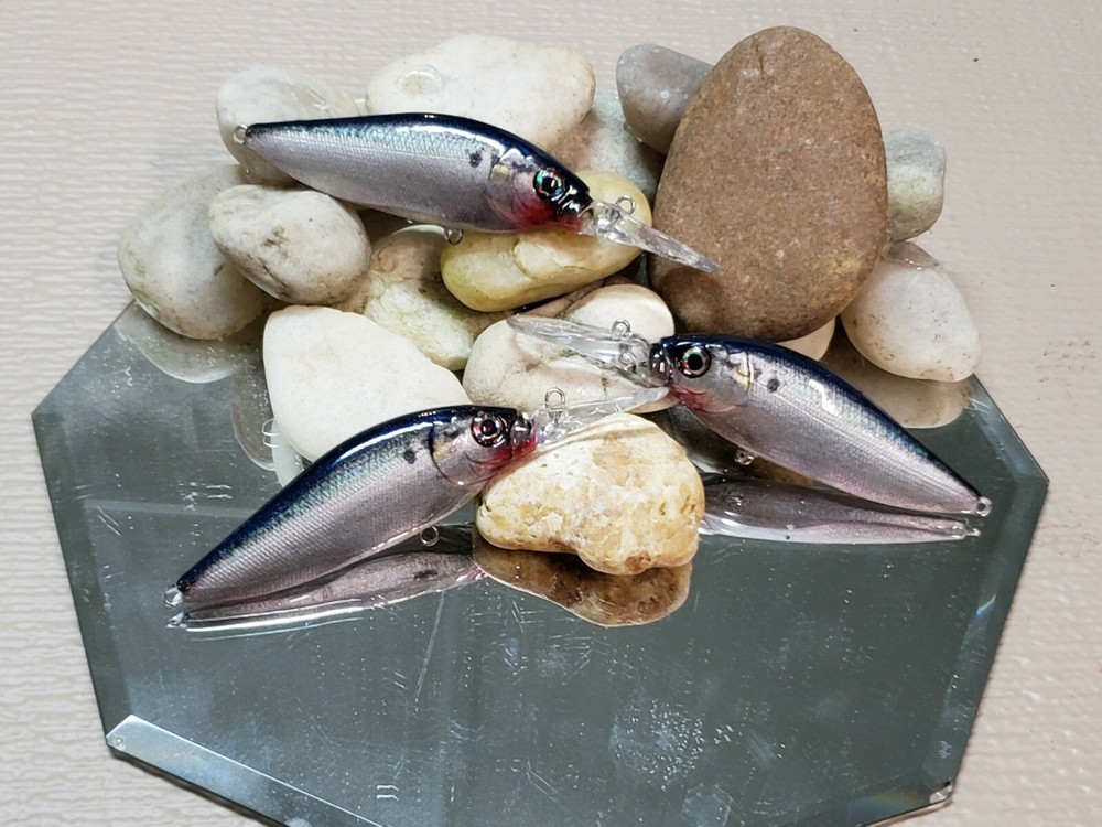 FLAP SLAP KO CUSTOM WRAPPED CRANKBAITS(SHALLOW DIVER)