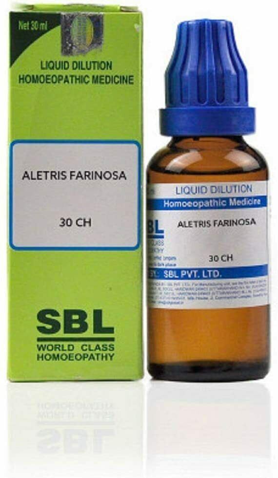 SBL Homeopathy Aletris Farinosa (30 ML) (Select Potency)