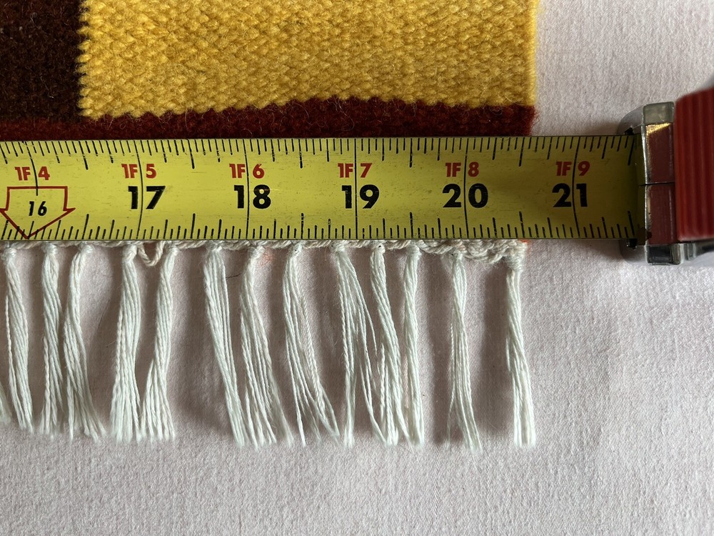 Peruvian Woven Rug - 37" x 20.5"