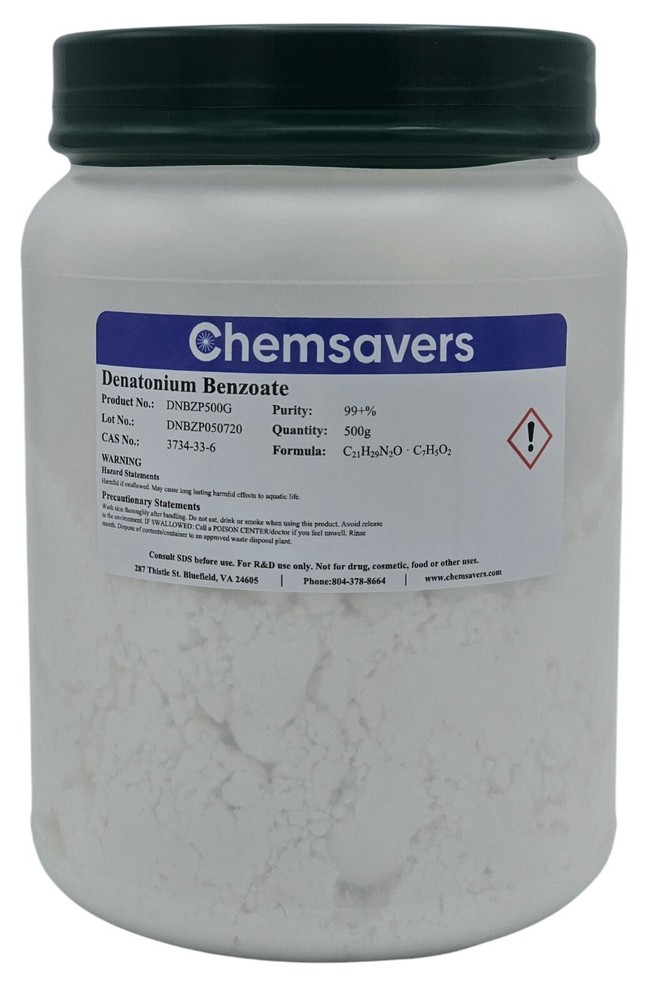Denatonium Benzoate, 99+%, 500g
