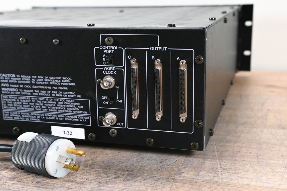 Yamaha AI8-ML8F Analog Input Box CG00821