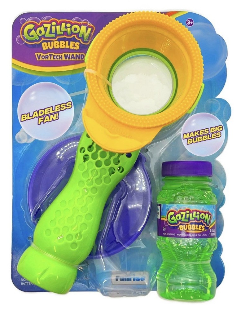 Vortech Wand Gazillion Bubbles Includes 4oz bubble solution