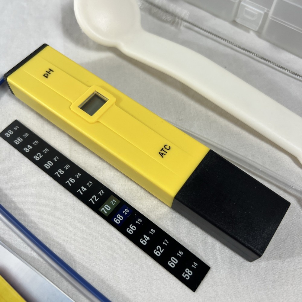 Kombucha Making pH Measuring Tool