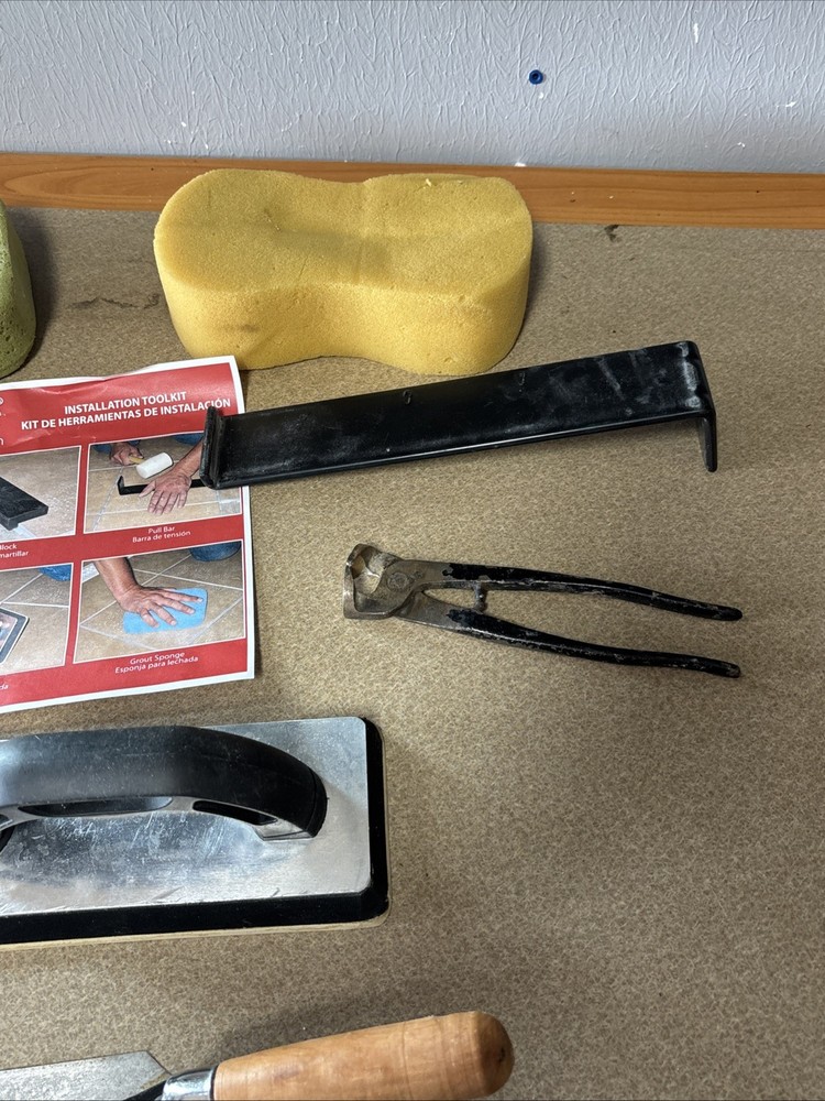 SNAPSTONE FLOATING PORCELAIN TILE SYSTEM!! Tool Set! C4