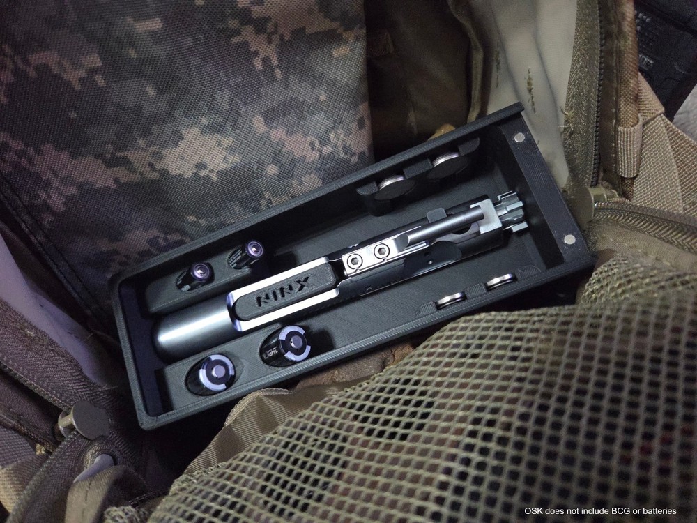 BCG & Battery Storage Case |OSK|