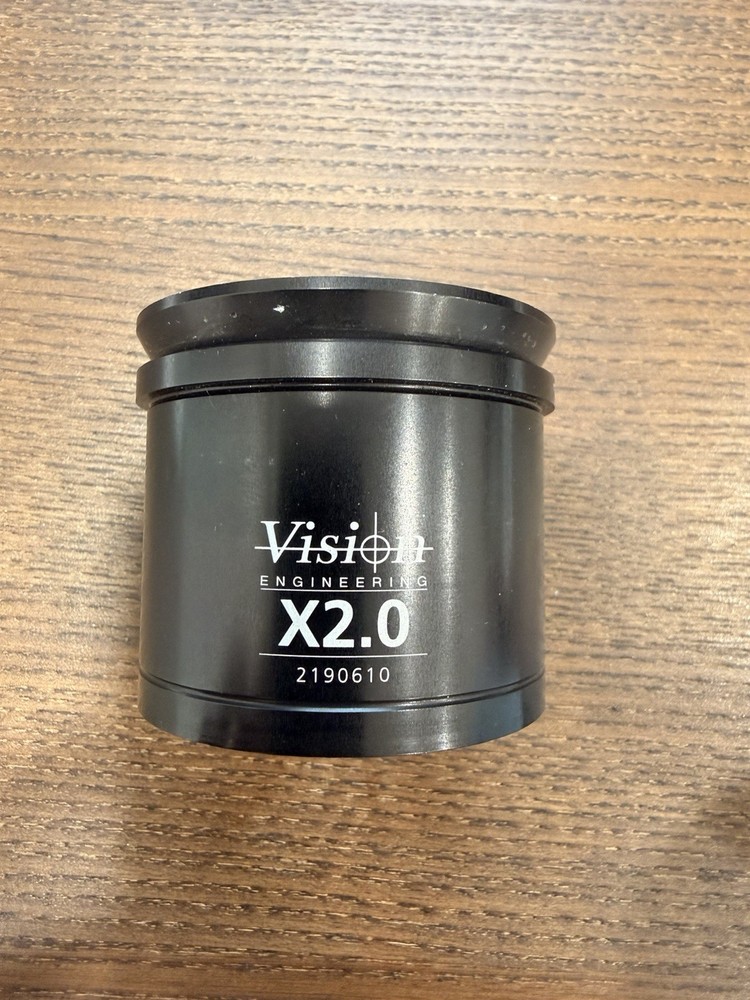 Vision Engineering X2.0 2.0x Microscope Objective Lens 2190610