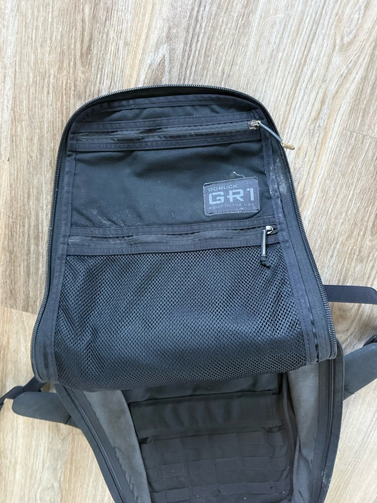 GORUCK GR1 26L - Black 1000D - Old Version - Used