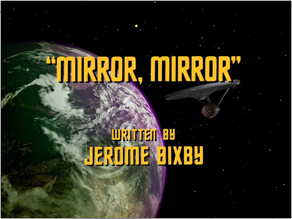 Mirror Mirror dagger - 1966 Star Trek