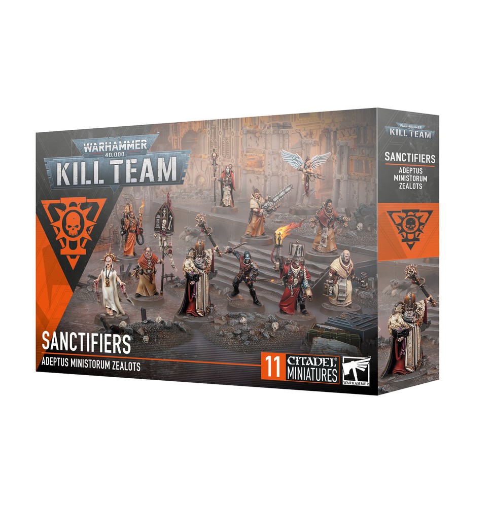 Kill Team: Sanctifiers Warhammer 40K