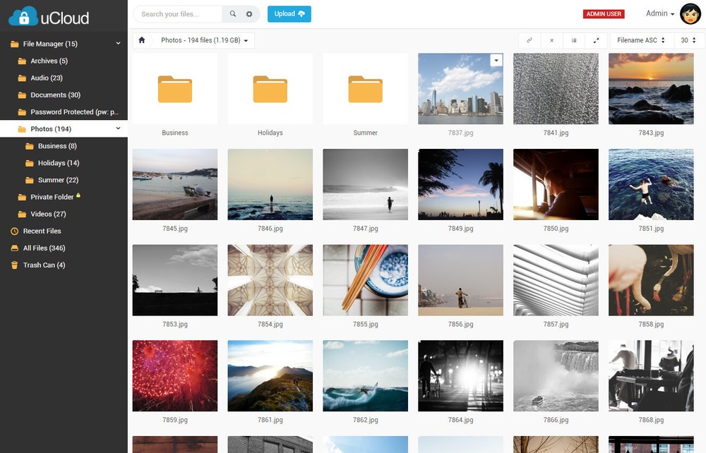 File Hosting Website like DropBox + Free Installation