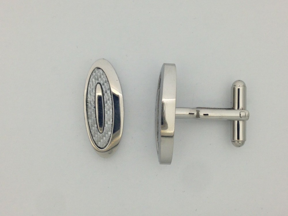 Men's Cufflink Stainless Steel
