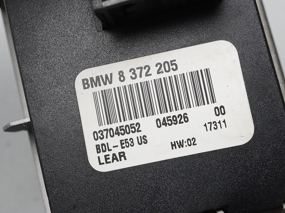 2000 - 2006 Bmw X5 E53 Headlight Fog Lamp Dimmer Switch Control Dash Unit OEM