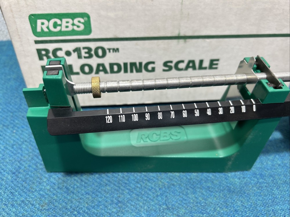 RCBS RC-130 Reloading Scale