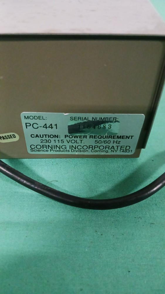 Corning Timing Stirrer Model PC-441
