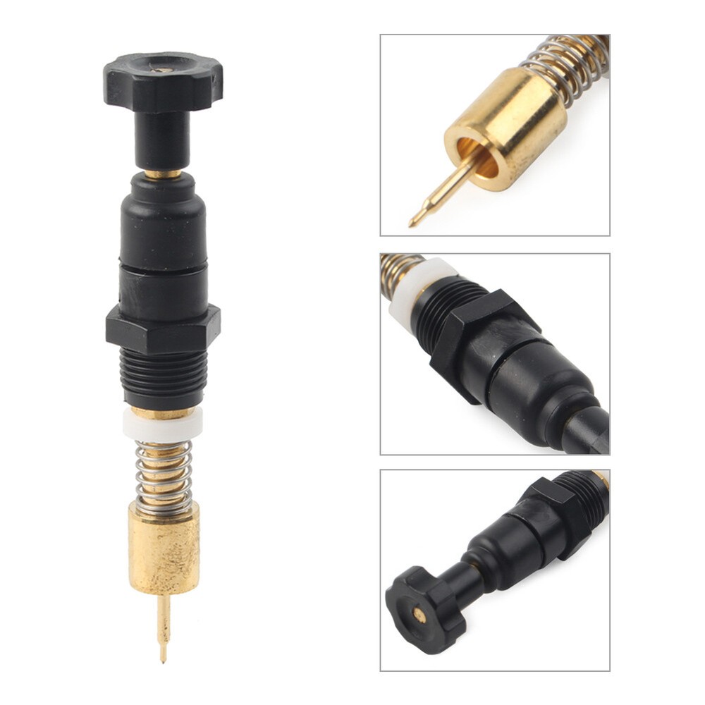 Carburetor Cold Starter Valve Pull Choke button For PJ38 Honda CR250