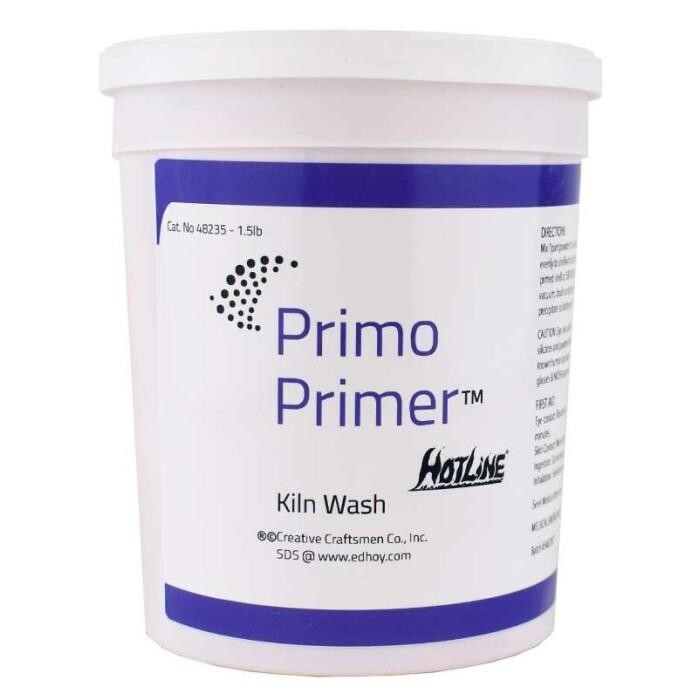 Primo Kiln Shelf Primer 24oz.