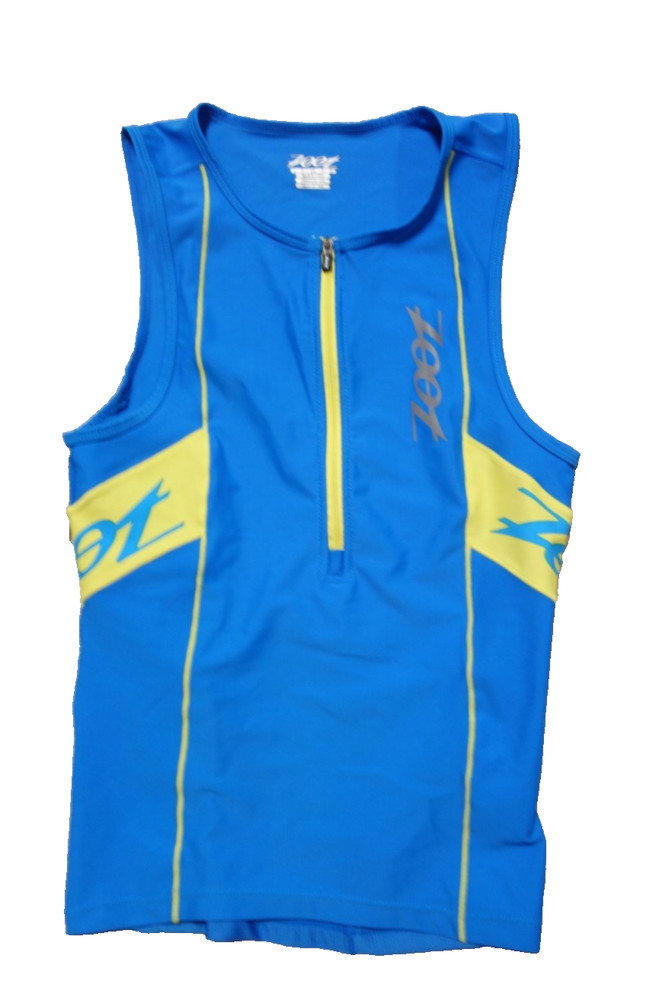 Zoot Top Blue Tri Performance Women's Size Small