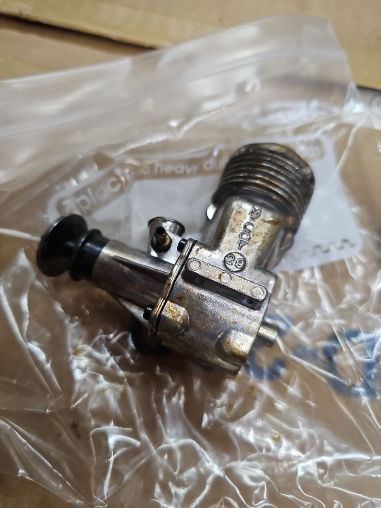 Mc Coy Nitro Engine Lot