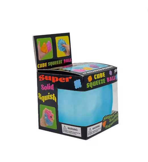Schylling Needoh Nice Cube Sensory Fidget Cube Stress Relief