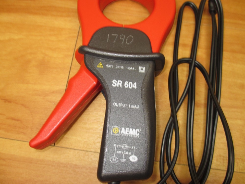 AEMC SR604 *USED?* AC Current Probe SR 604