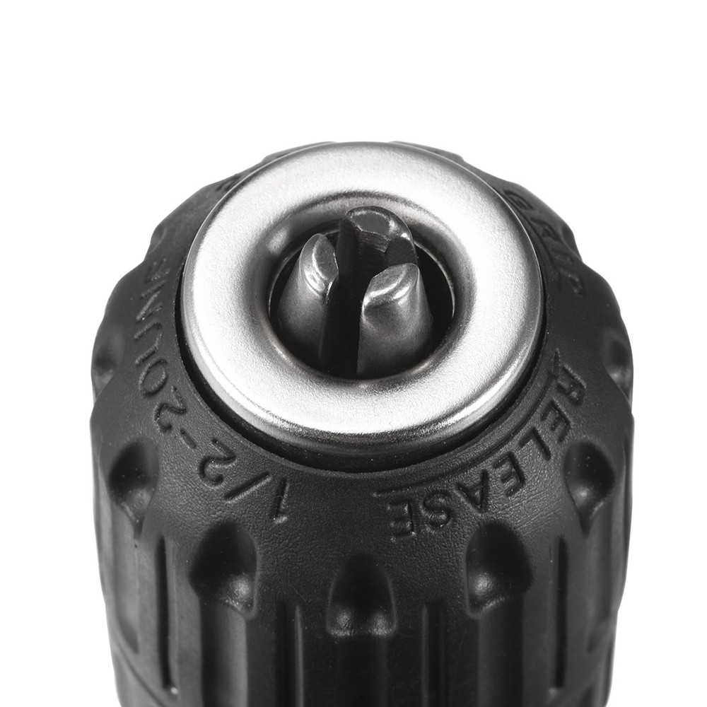 Drill Chuck 1/2" Keyless Drill Chuck Conversion Adapter Tools 2-13mm Drill Bits
