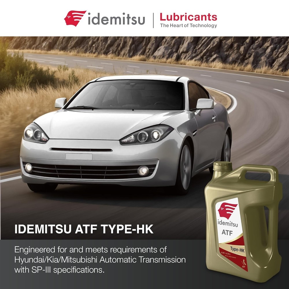ATF Type HK Automatic Transmission Fluid - 5 Quart