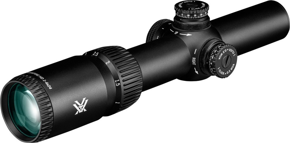 Vortex Crossfire HD 1-4x24 (CFR-1401i)