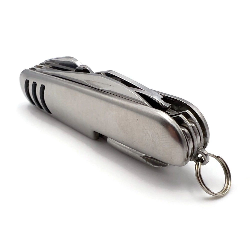 Personalized 7 Tools Multifunctional Stainless Steel Custom Pocket Folding Knife