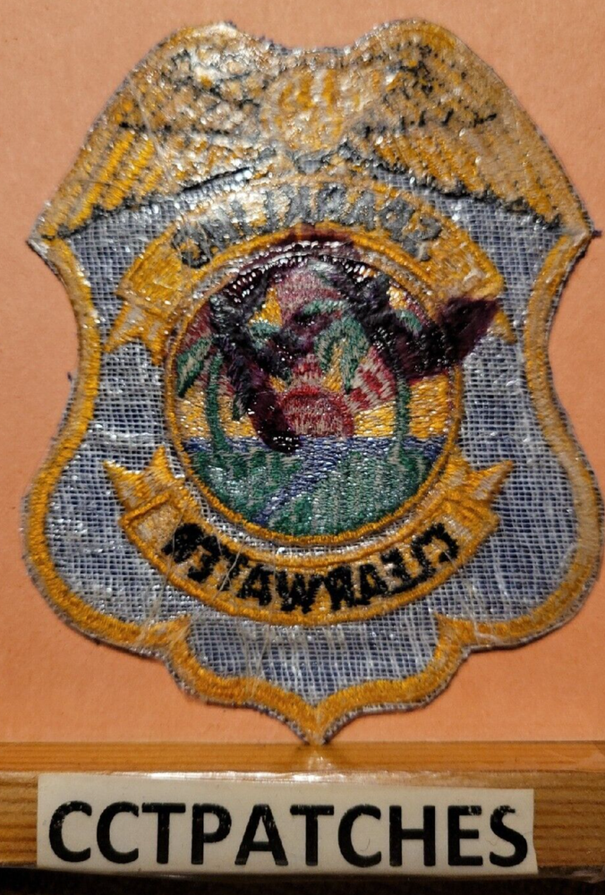 SPARKLING, FLORIDA POLICE SHOULDER PATCH FL