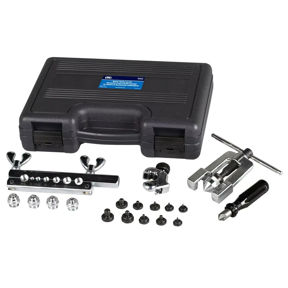 OTC 6502 Master Brake Line Flaring Tool Kit