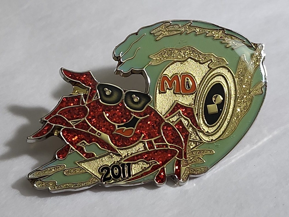 Destination Imagination Pin 2011 MD Red Crab
