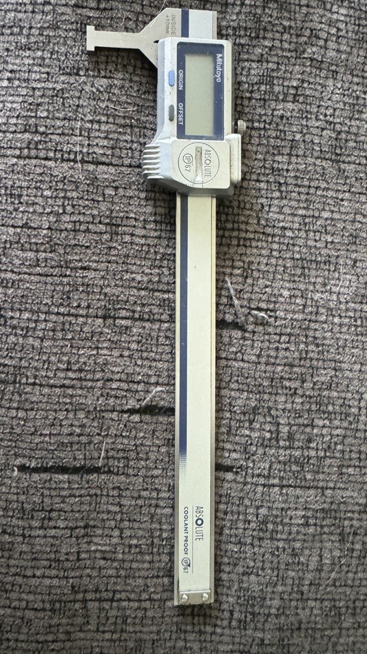 Mitutoyo Knife Edge Groove Caliper