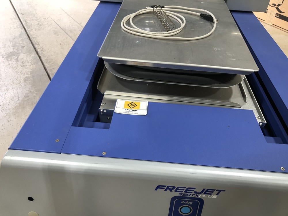 OMNIPrint Freejet 330TX Plus Working DTG With Key !!!!!!!!!!