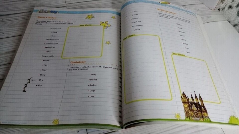 2009 Nintendo DS ScribbleNauts Strategy Game Guide with Poster Prima Games