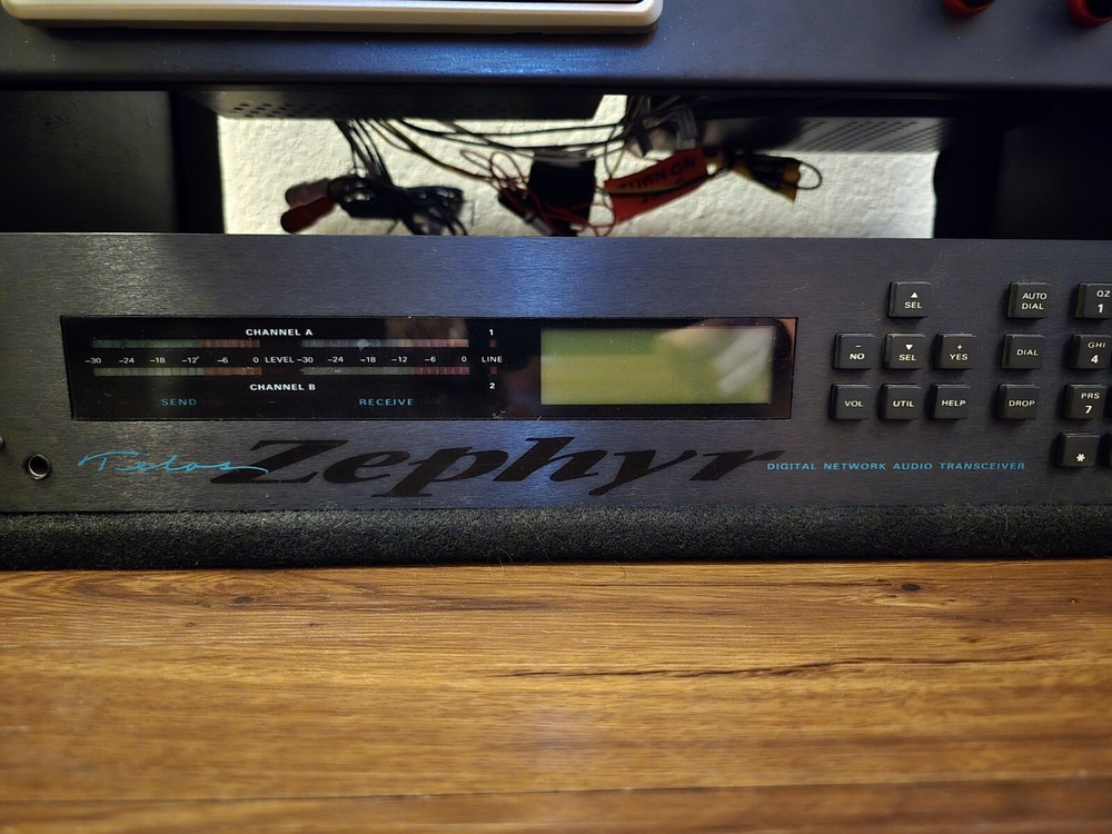 Telos Zephyr 9202 Layer III Digital Network Audio Transceiver