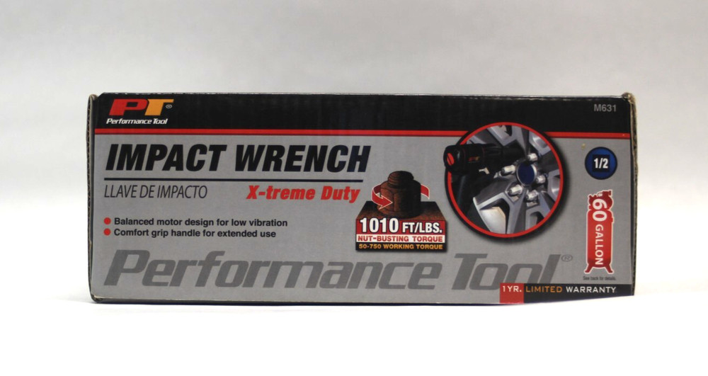 Performance Tool M631 1/2-Inch Composite Impact Wrench